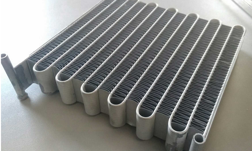 管帶式冰箱冷凝器